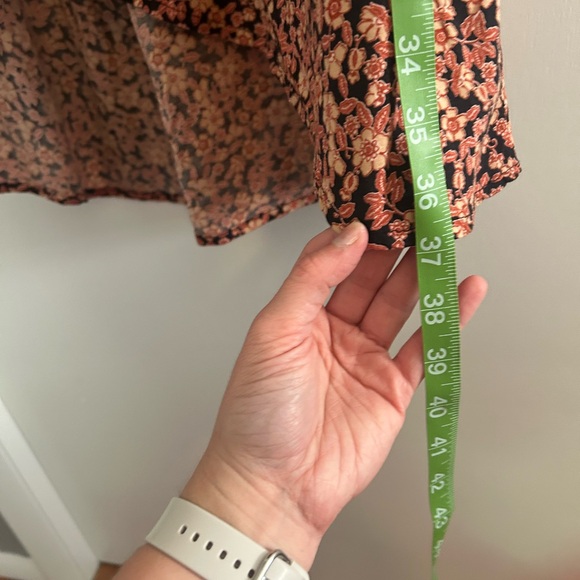 Midi wrap skirt - Picture 7 of 9